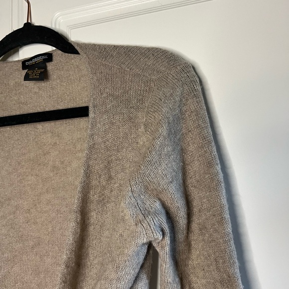 Philosophy Dane Lewis 100% Cashmere Tie Front Cardigan - Picture 4 of 10